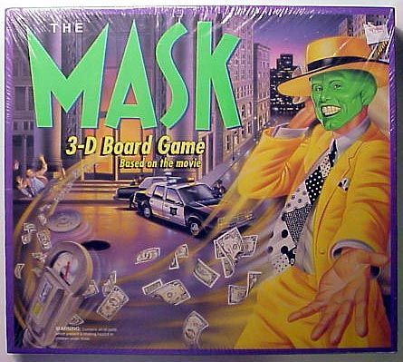 The Mask 3-D Board Game