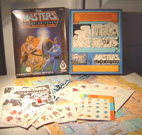 The Masters of the Universe Role Playing Game