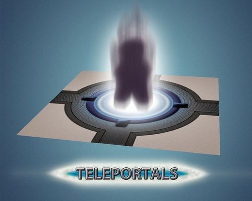The Maze: Teleportals