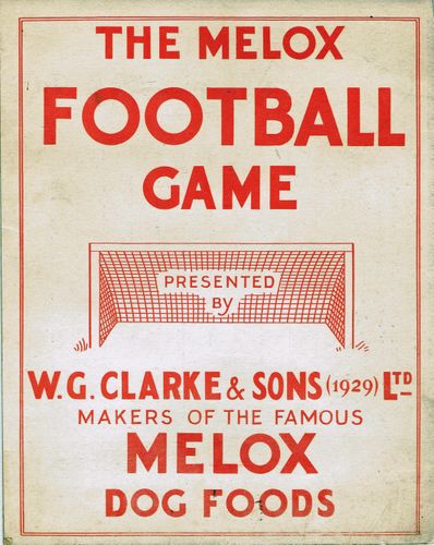 The Melox Football Game