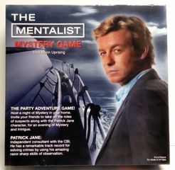 The Mentalist Mystery Game: Red Moon Uprising