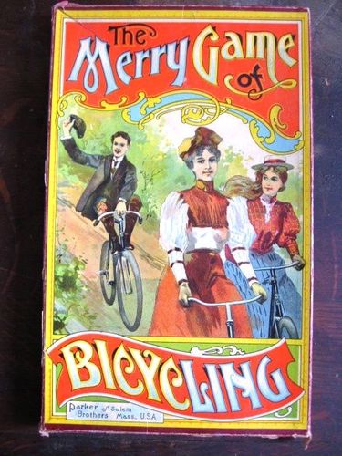 The Merry Game of Bicycling