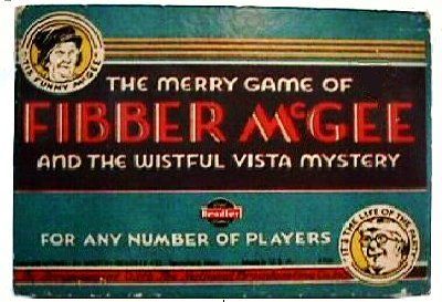 The Merry Game of Fibber McGee and the Wistful Vista Mystery