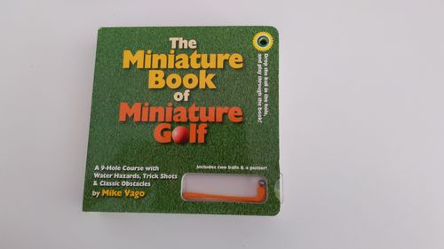 The Miniature Book of Miniature Golf
