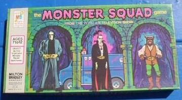The Monster Squad Game