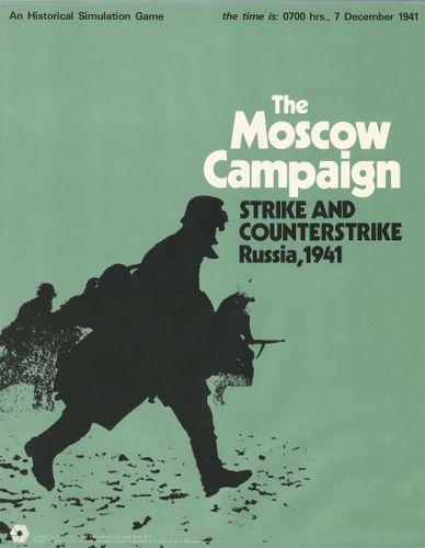 The Moscow Campaign: Strike and Counterstrike Russia, 1941