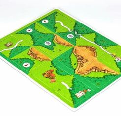 The Mount of the Duke (fan expansion for Carcassonne)