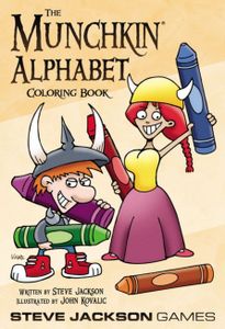 The Munchkin Alphabet Coloring Book