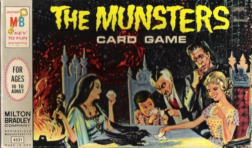 The Munsters Card Game