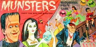 The Munsters Masquerade Party Game