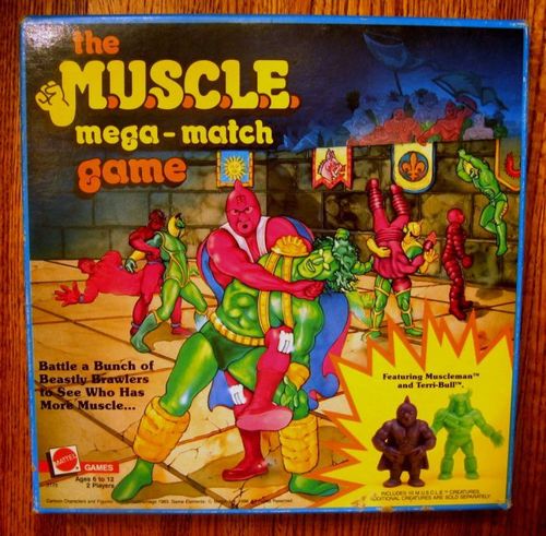The M.U.S.C.L.E. Mega-Match Game