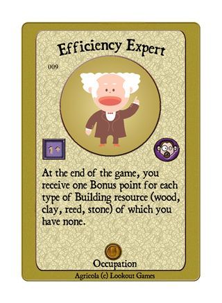 The MY Deck (fan expansion for Agricola)