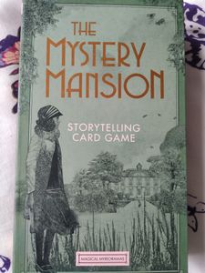 The Mystery Mansion Storytelling Card Game