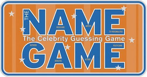 The Name Game: The Celebrity Guessing Game