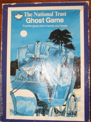 The National Trust Ghost Game