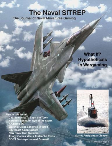The Naval SITREP: The Journal of Naval Miniatures Wargaming #19