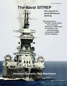 The Naval SITREP: The Journal of Naval Miniatures Wargaming #21
