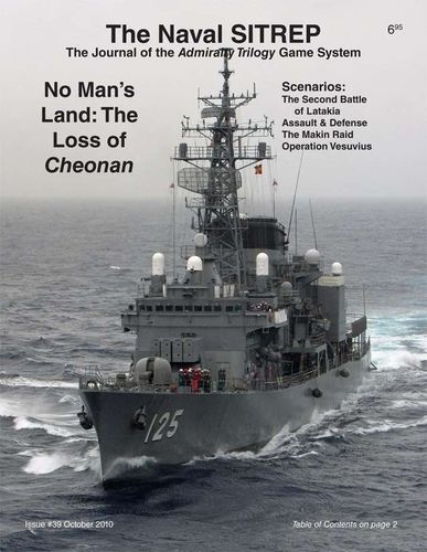 The Naval SITREP: The Journal of Naval Miniatures Wargaming #39
