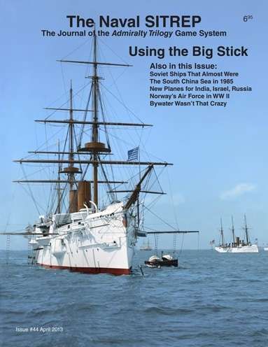 The Naval SITREP: The Journal of Naval Miniatures Wargaming #44