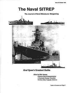 The Naval SITREP: The Journal of Naval Miniatures Wargaming #5