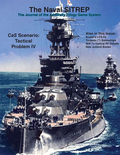 The Naval SITREP: The Journal of Naval Miniatures Wargaming #52