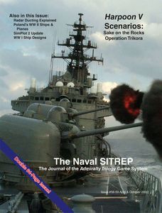The Naval SITREP: The Journal of Naval Miniatures Wargaming #58-59