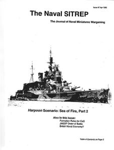 The Naval SITREP: The Journal of Naval Miniatures Wargaming #7