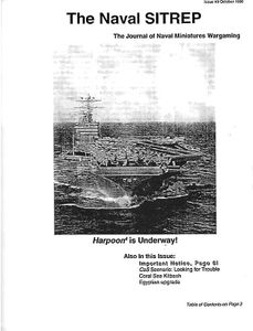 The Naval SITREP: The Journal of Naval Miniatures Wargaming #9