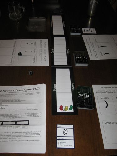 The NetHack Board Game