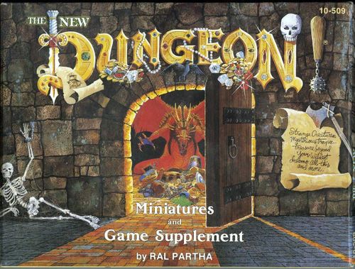 The New Dungeon: Miniatures and Game Supplement