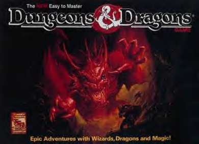 The New Easy to Master Dungeons & Dragons