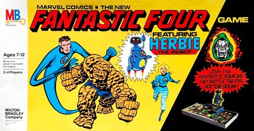 The New Fantastic Four Game