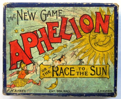 The New Game Aphelion or The Race to the Sun