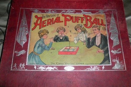 The New Game of Aerial Puff Ball