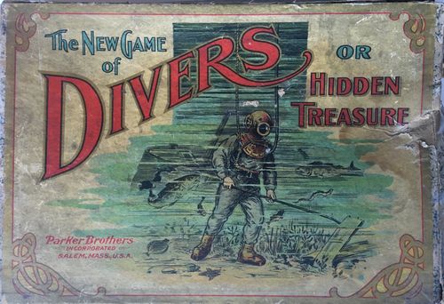 The New Game of Divers or Hidden Treasure
