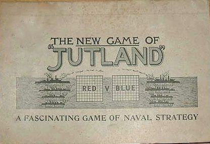 The new game of Jutland: A fascinating game of naval strategy
