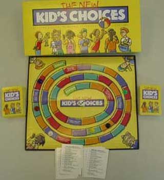 The New Kid's Choices Board Game