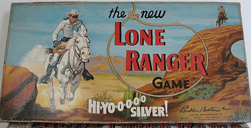 The New Lone Ranger Game