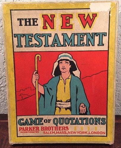 The New Testament Game of Quotations