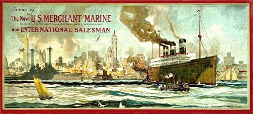 The New U.S. Merchant Marine and International Salesman