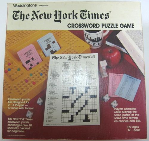 The New York Times Crossword Puzzle Game