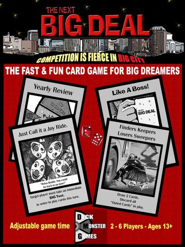 The Next Big Deal card game