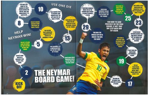 The Neymar Board Game!