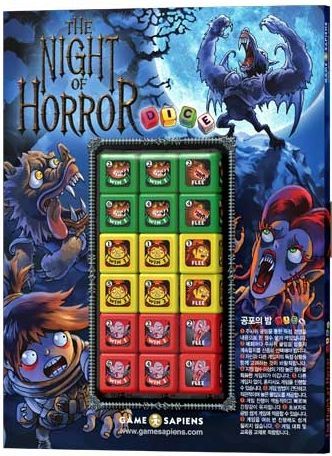 The Night of Horror Dice