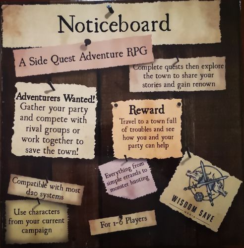 The Noticeboard