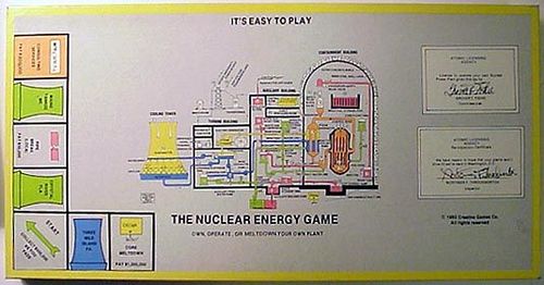 The Nuclear Energy Game