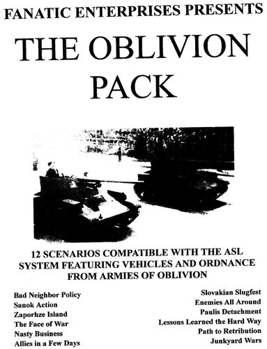 The Oblivion Pack
