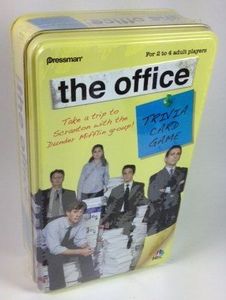 The Office: Trivia Card Game