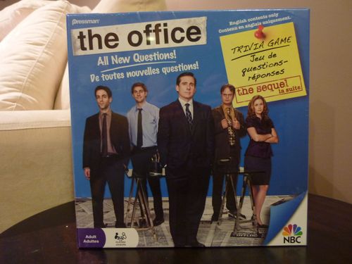The Office Trivia Game: The Sequel
