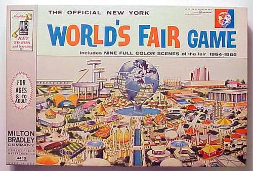 The Official New York World's Fair Panorama Game 1964-1965